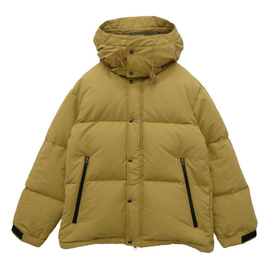 NANGA ナンガ × SIERRA DESIGNS シエラデザインズ × Rococo ロココ CORDURA 60/40 JAM PACKED DOWN JACKET コーデュラ ジャムパック ダウン ジャケット ベージュ系 M【美品】【中古】