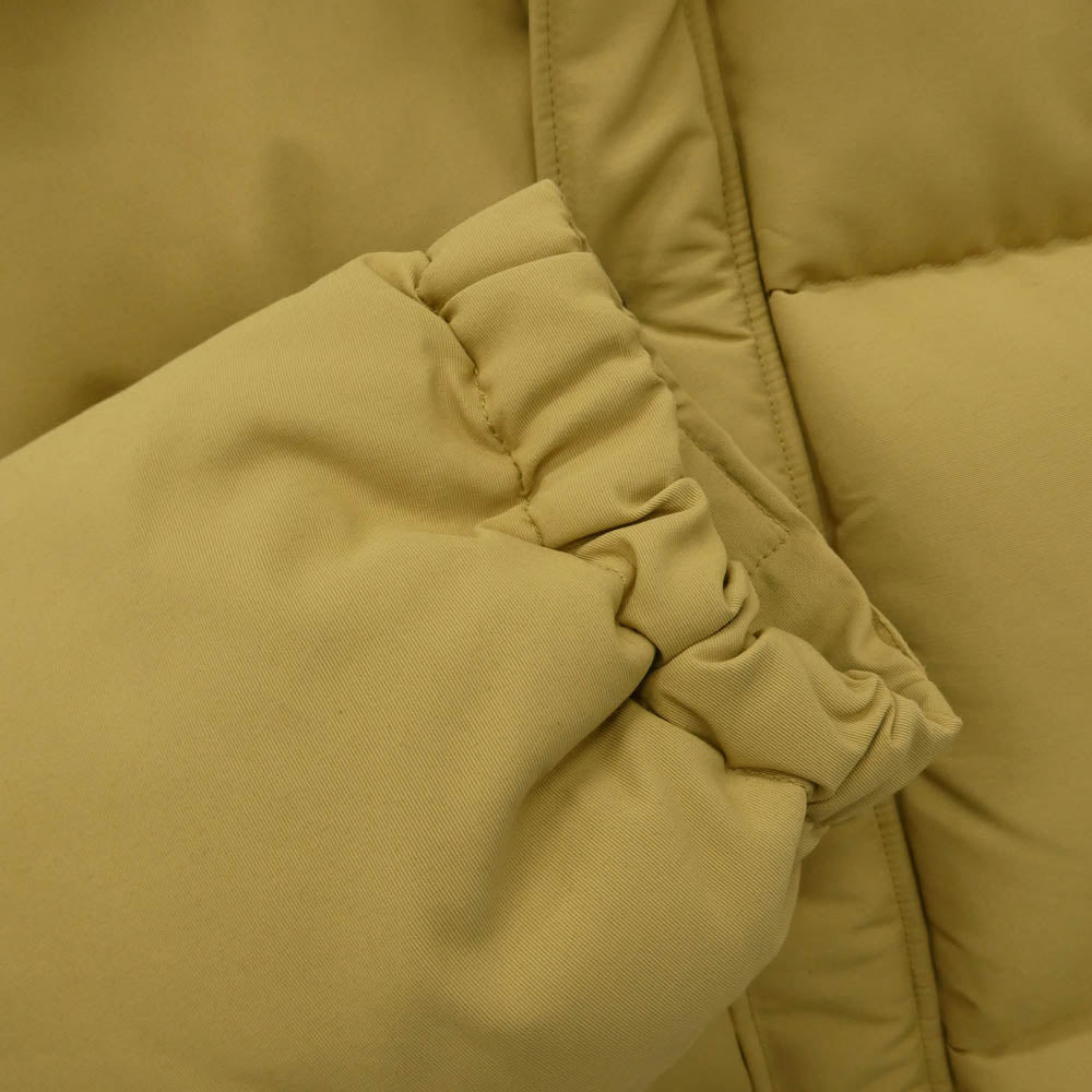 NANGA ナンガ × SIERRA DESIGNS シエラデザインズ × Rococo ロココ CORDURA 60/40 JAM PACKED DOWN JACKET コーデュラ ジャムパック ダウン ジャケット ベージュ系 M【美品】【中古】