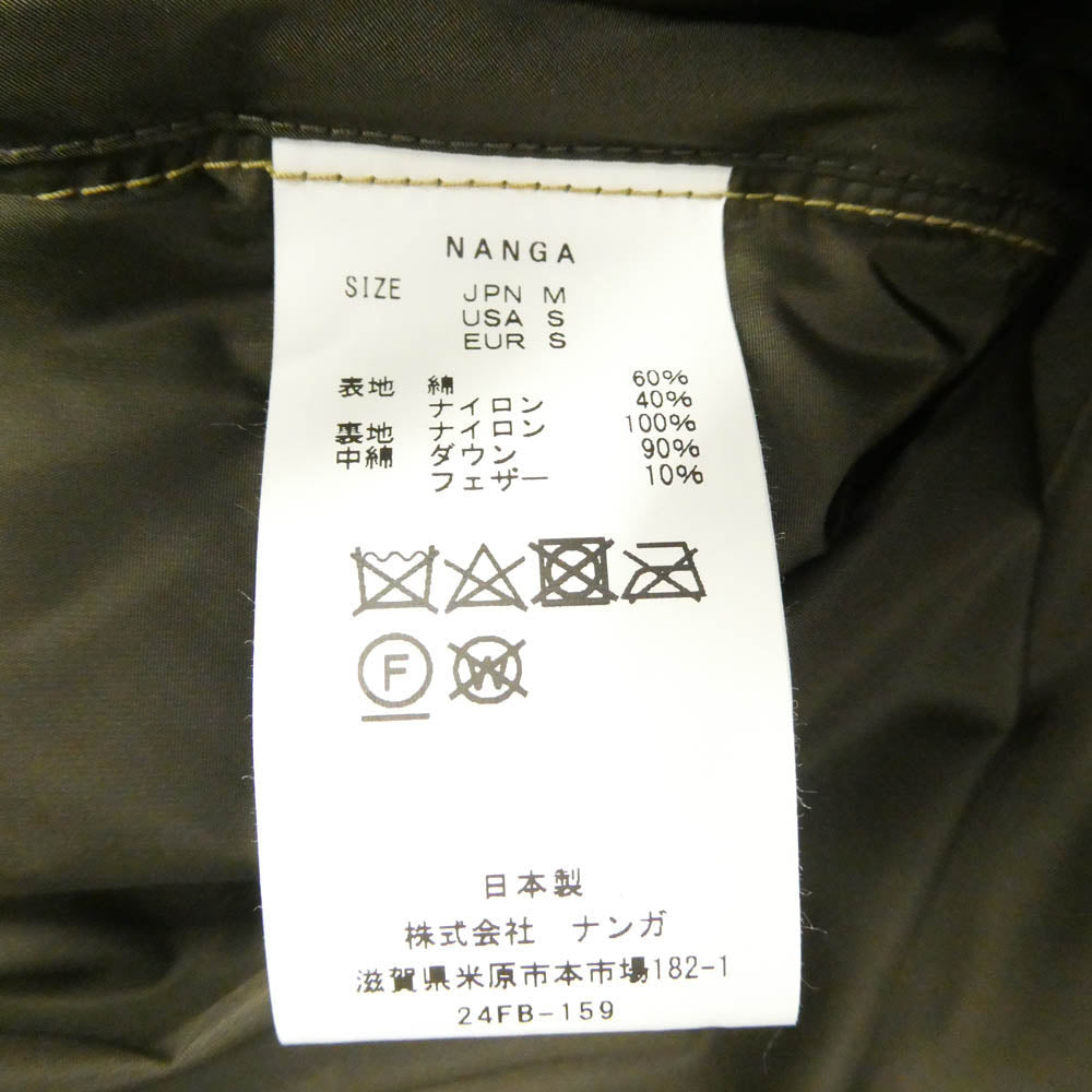 NANGA ナンガ × SIERRA DESIGNS シエラデザインズ × Rococo ロココ CORDURA 60/40 JAM PACKED DOWN JACKET コーデュラ ジャムパック ダウン ジャケット ベージュ系 M【美品】【中古】