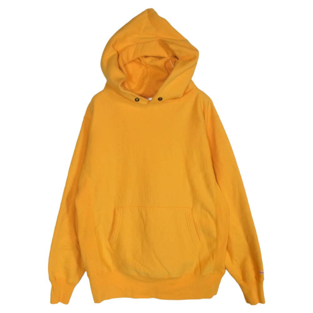 CHESWICK チェスウィック フーディー パーカー オレンジ系 L【中古】