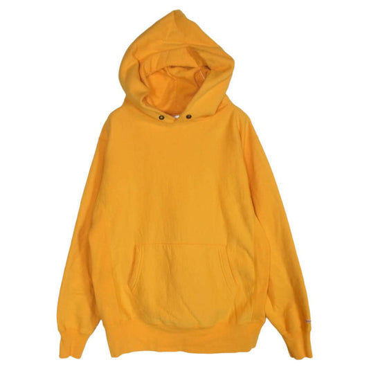 CHESWICK チェスウィック フーディー パーカー オレンジ系 L【中古】