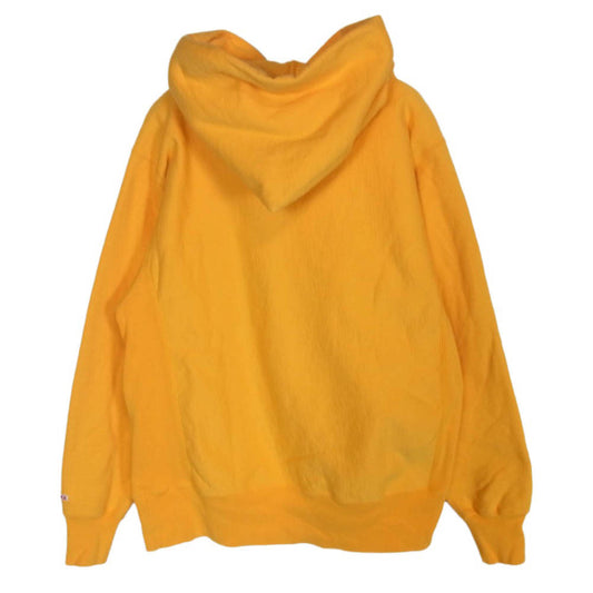 CHESWICK チェスウィック フーディー パーカー オレンジ系 L【中古】