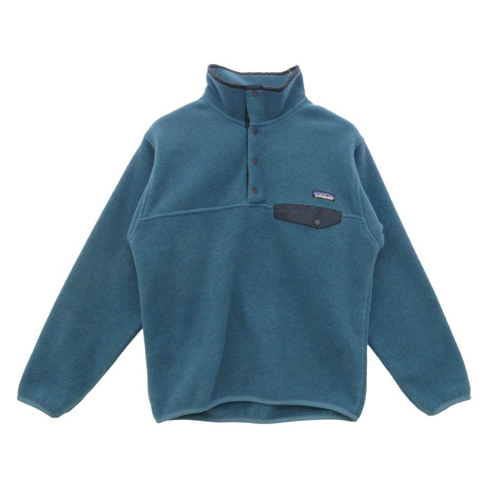 patagonia パタゴニア 25450 00s 2001年製 Synchilla Snap-T Pullover シンチラ スナップT プルオーバー フリース ジャケット ブルー系 S【中古】
