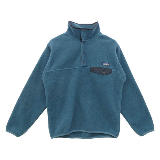 patagonia パタゴニア 25450 00s 2001年製 Synchilla Snap-T Pullover シンチラ スナップT プルオーバー フリース ジャケット ブルー系 S【中古】