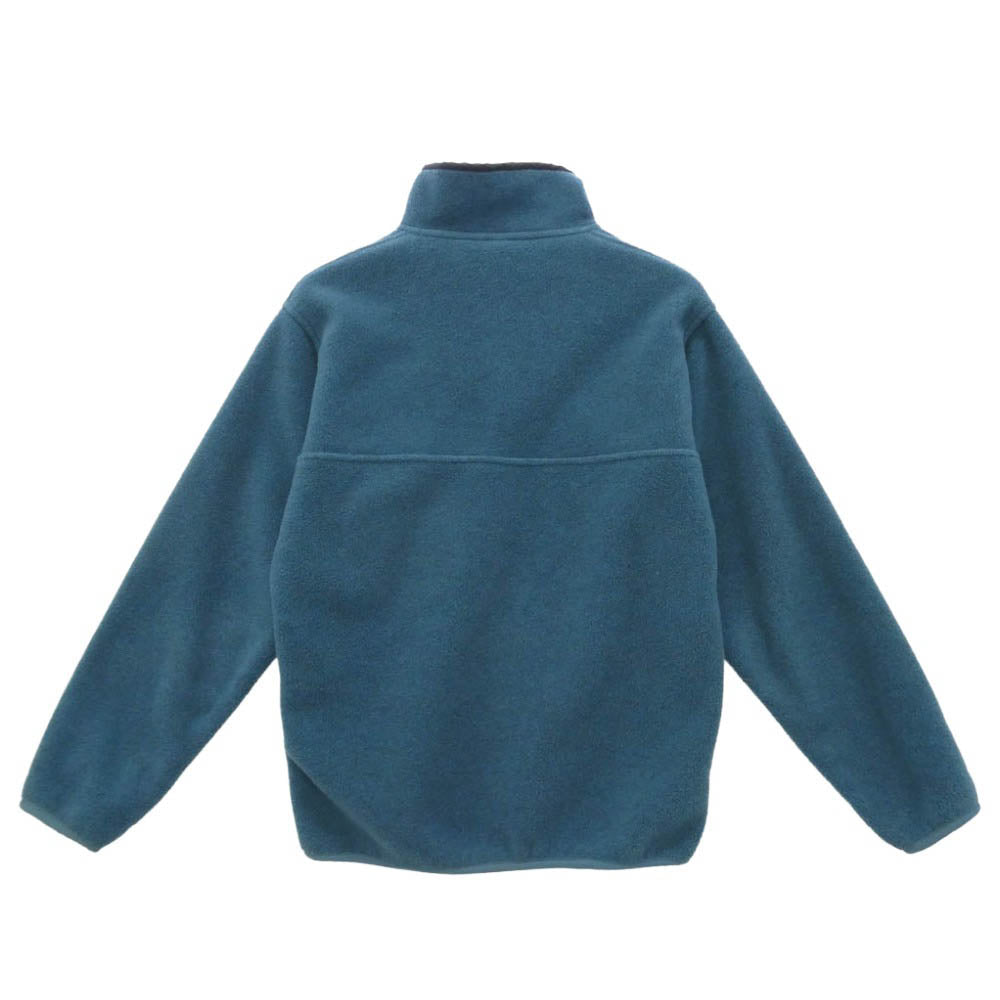 patagonia パタゴニア 25450 00s 2001年製 Synchilla Snap-T Pullover シンチラ スナップT プルオーバー フリース ジャケット ブルー系 S【中古】