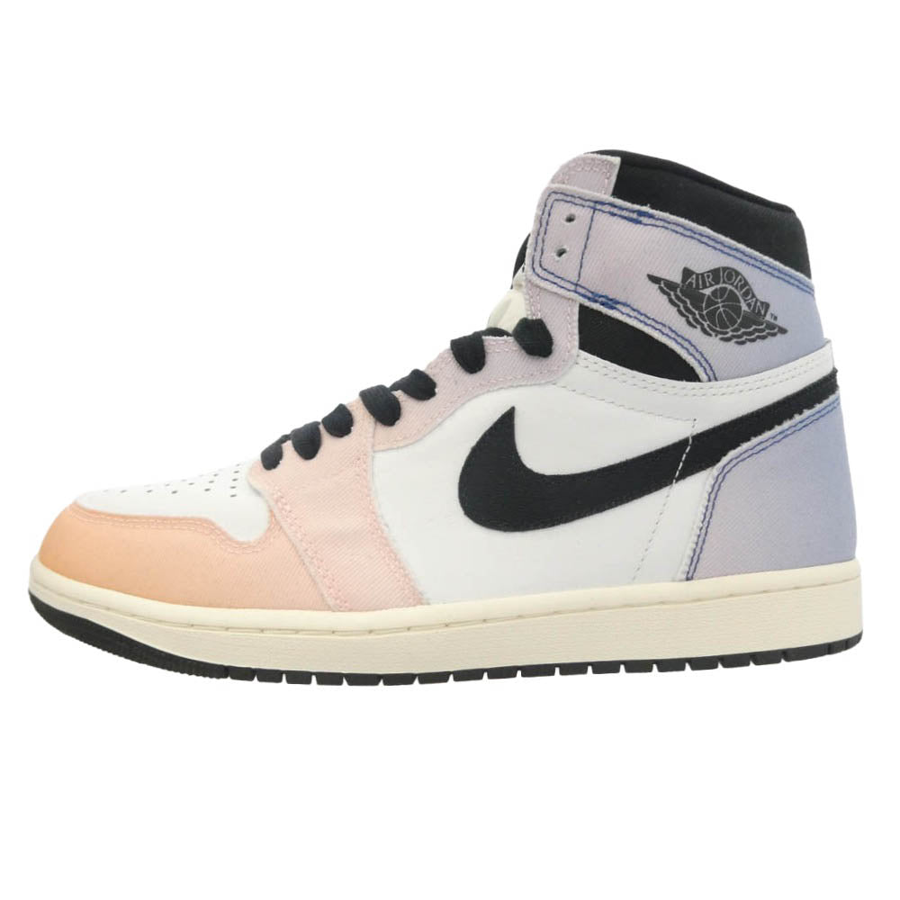 NIKE ナイキ DX0054-805 Air Jordan 1 High OG Multi Color AJ1 エアジョーダン1 ハイ OG ハイカット スニーカー マルチカラー系 27.5cm【新古品】【未使用】【中古】