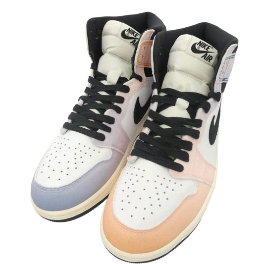NIKE ナイキ DX0054-805 Air Jordan 1 High OG Multi Color AJ1 エアジョーダン1 ハイ OG ハイカット スニーカー マルチカラー系 27.5cm【新古品】【未使用】【中古】