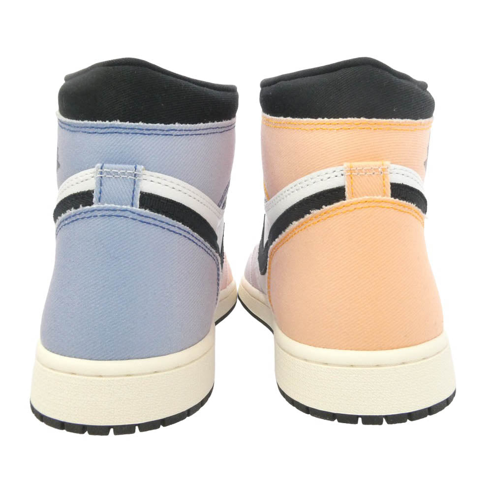 NIKE ナイキ DX0054-805 Air Jordan 1 High OG Multi Color AJ1 エアジョーダン1 ハイ OG ハイカット スニーカー マルチカラー系 27.5cm【新古品】【未使用】【中古】
