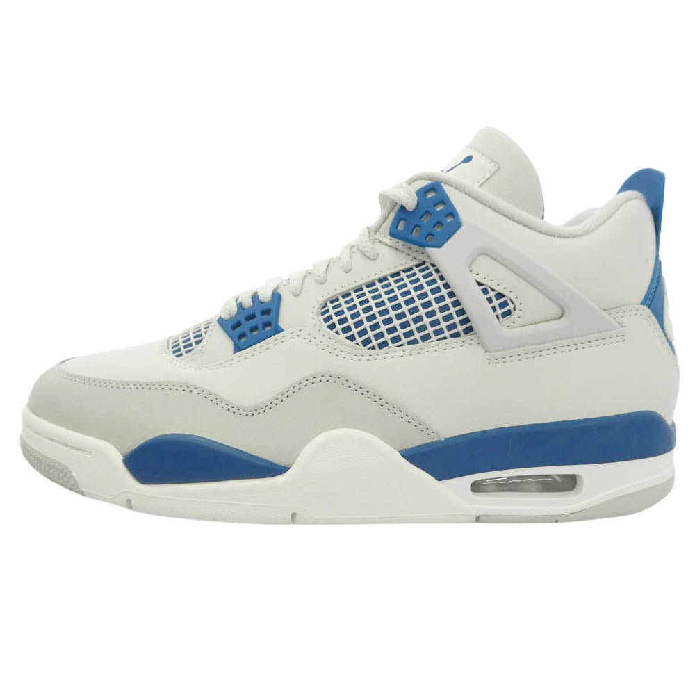 NIKE ナイキ FV5029-141 Air Jordan 4 Retro AJ4 Industrial Blue エアジョーダン4 レトロ ハイカット スニーカー マルチカラー系 27.5cm【新古品】【未使用】【中古】