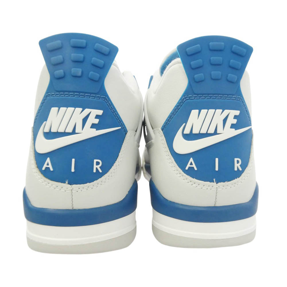 NIKE ナイキ FV5029-141 Air Jordan 4 Retro AJ4 Industrial Blue エアジョーダン4 レトロ ハイカット スニーカー マルチカラー系 27.5cm【新古品】【未使用】【中古】