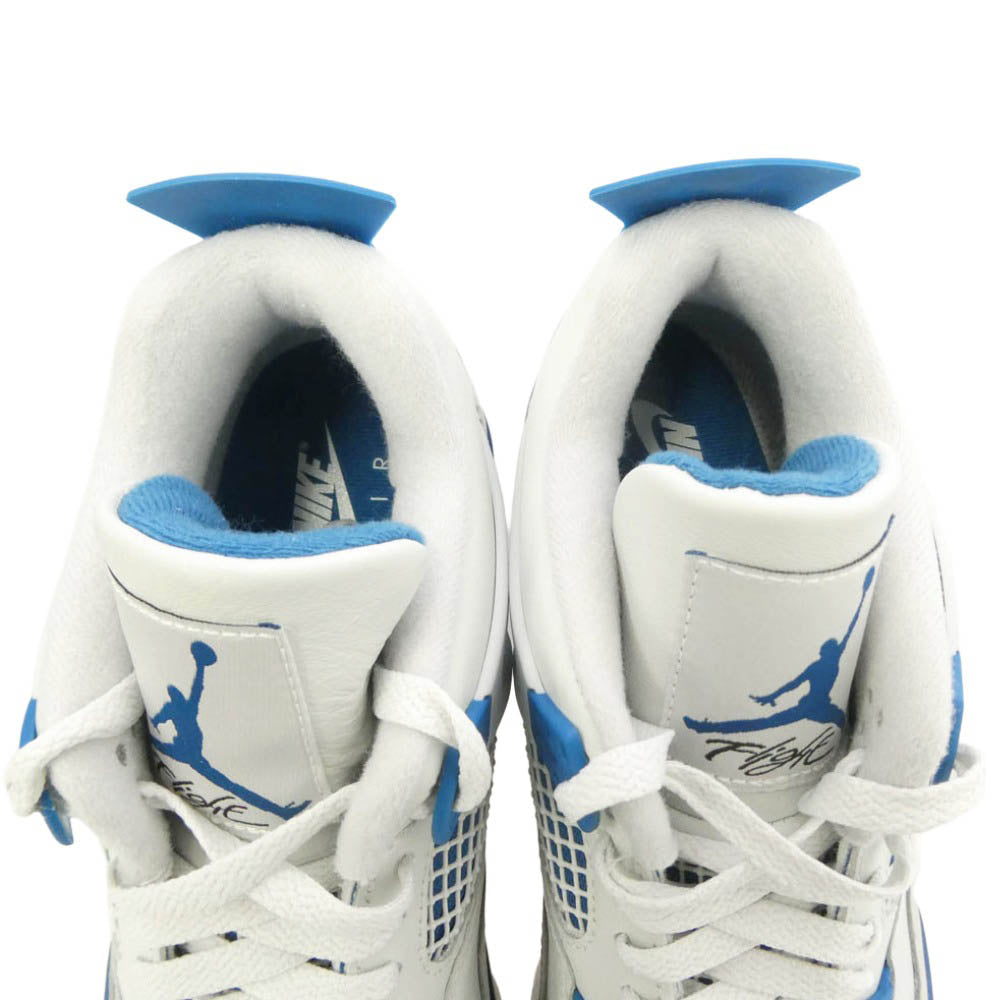 NIKE ナイキ FV5029-141 Air Jordan 4 Retro AJ4 Industrial Blue エアジョーダン4 レトロ ハイカット スニーカー マルチカラー系 27.5cm【新古品】【未使用】【中古】