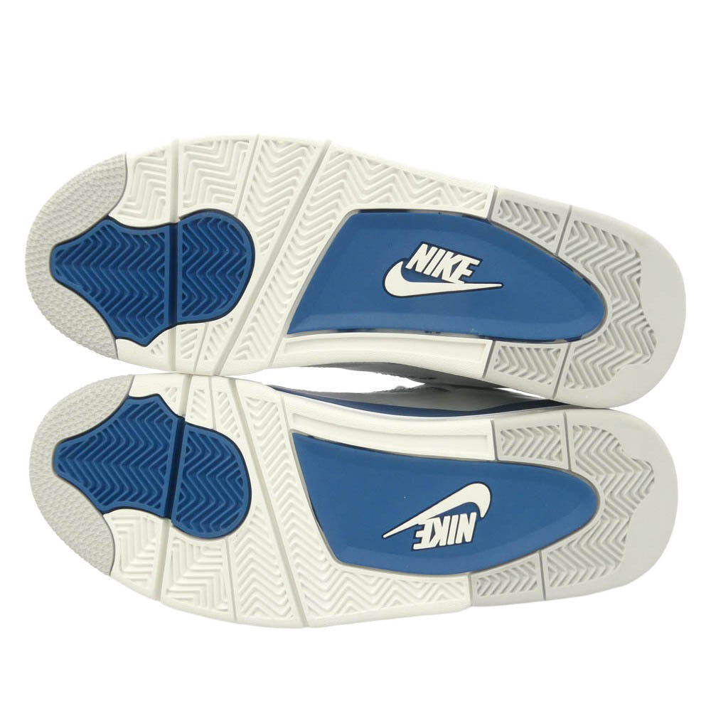 NIKE ナイキ FV5029-141 Air Jordan 4 Retro AJ4 Industrial Blue エアジョーダン4 レトロ ハイカット スニーカー マルチカラー系 27.5cm【新古品】【未使用】【中古】