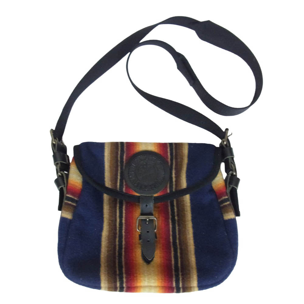 JELADO ジェラード BLANKET PORCH ブランケット ポーチ ネイティブ柄 ショルダー バッグ マルチカラー系【中古】