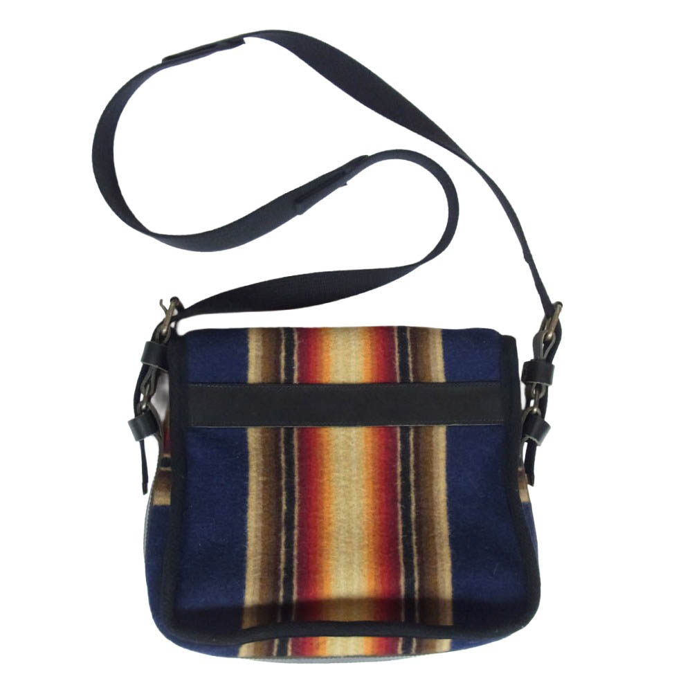 JELADO ジェラード BLANKET PORCH ブランケット ポーチ ネイティブ柄 ショルダー バッグ マルチカラー系【中古】