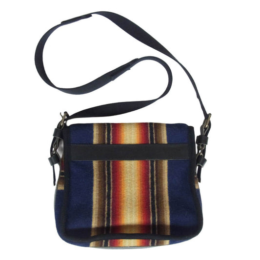 JELADO ジェラード BLANKET PORCH ブランケット ポーチ ネイティブ柄 ショルダー バッグ マルチカラー系【中古】