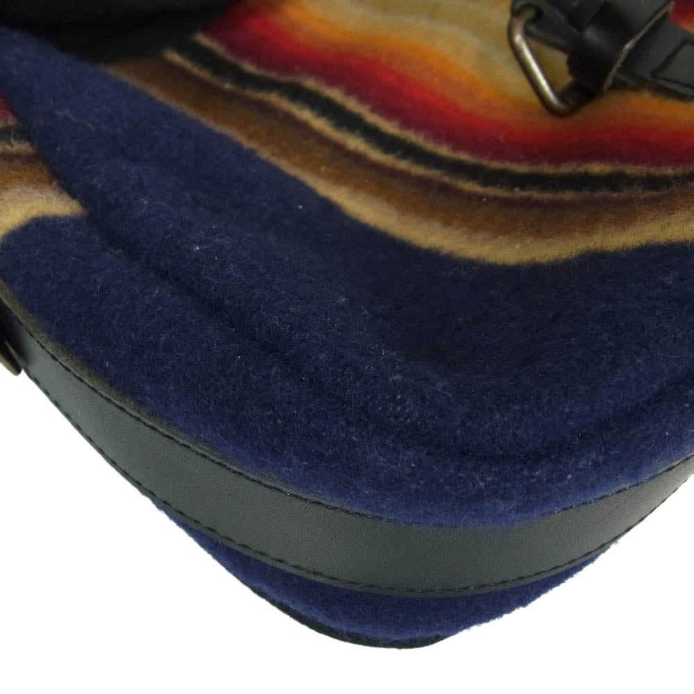 JELADO ジェラード BLANKET PORCH ブランケット ポーチ ネイティブ柄 ショルダー バッグ マルチカラー系【中古】