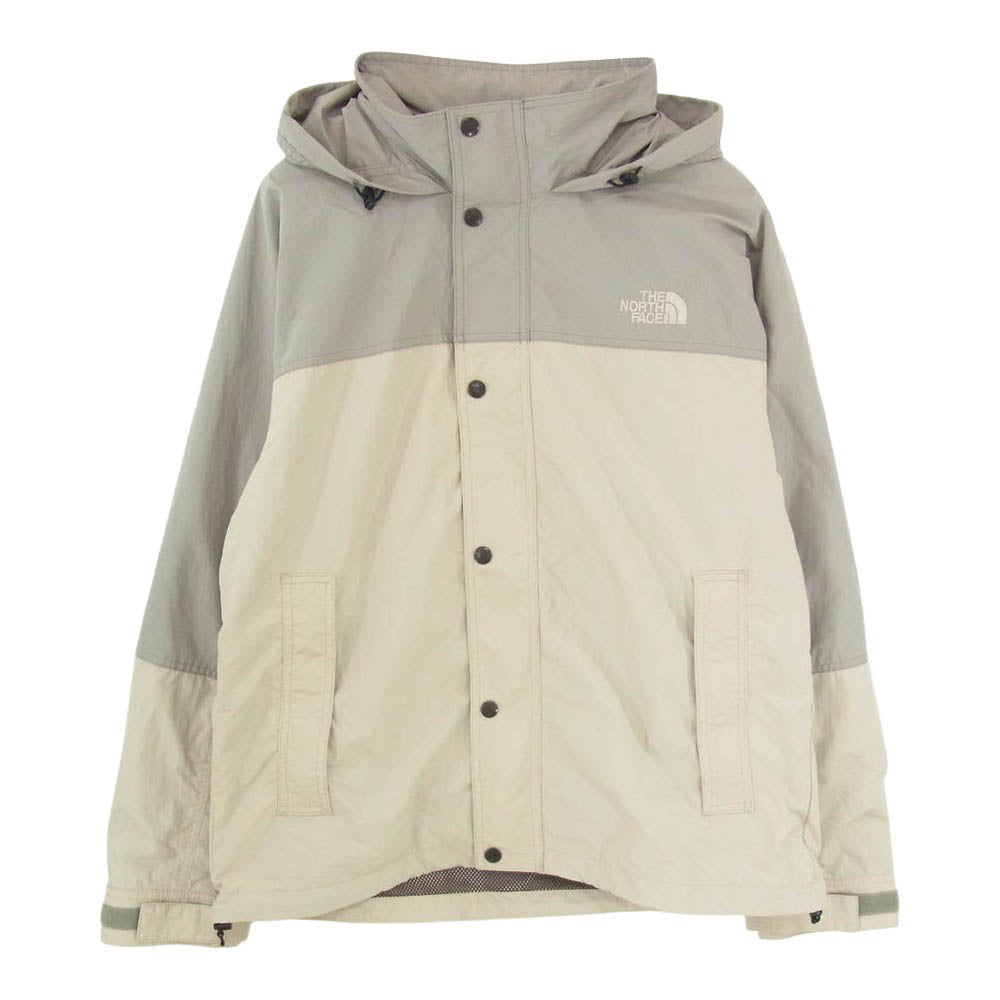 THE NORTH FACE ノースフェイス NP22550 Hydrena Wind Jacket ハイドレナ ナイロン ジップアップ ウィンド ジャケット ウィンドブレーカー グレー系 M【中古】