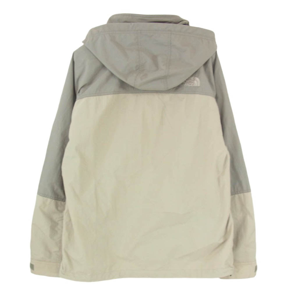 THE NORTH FACE ノースフェイス NP22550 Hydrena Wind Jacket ハイドレナ ナイロン ジップアップ ウィンド ジャケット ウィンドブレーカー グレー系 M【中古】