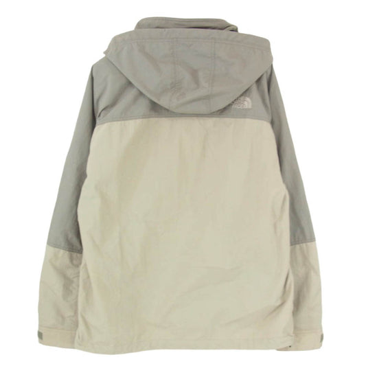 THE NORTH FACE ノースフェイス NP22550 Hydrena Wind Jacket ハイドレナ ナイロン ジップアップ ウィンド ジャケット ウィンドブレーカー グレー系 M【中古】