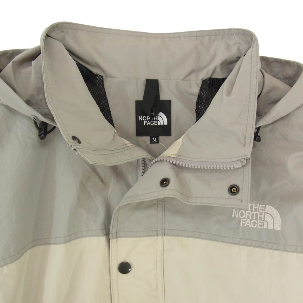 THE NORTH FACE ノースフェイス NP22550 Hydrena Wind Jacket ハイドレナ ナイロン ジップアップ ウィンド ジャケット ウィンドブレーカー グレー系 M【中古】