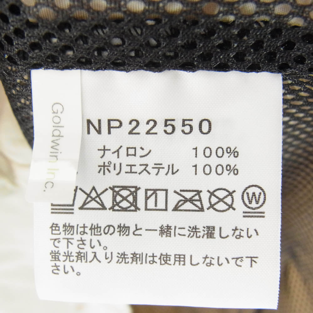 THE NORTH FACE ノースフェイス NP22550 Hydrena Wind Jacket ハイドレナ ナイロン ジップアップ ウィンド ジャケット ウィンドブレーカー グレー系 M【中古】
