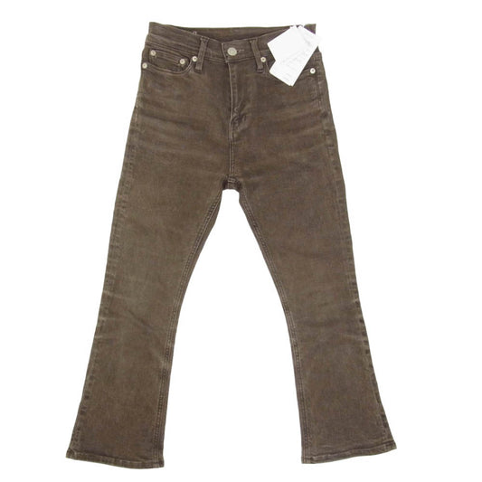 VISVIM ビズビム 0320205008002 WMV STRETCH DENIM ストレッチ デニム パンツ ブラウン系 00【中古】