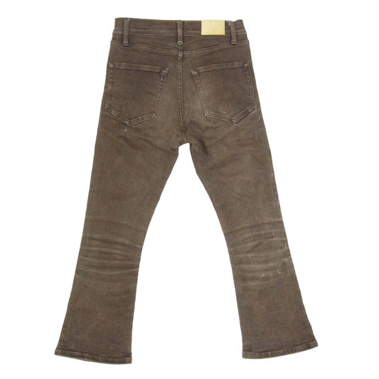 VISVIM ビズビム 0320205008002 WMV STRETCH DENIM ストレッチ デニム パンツ ブラウン系 00【中古】