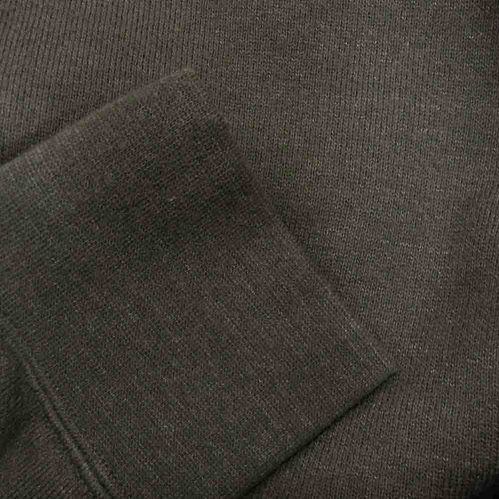 VISVIM ビズビム 0324205010004 WMV AMPLUS CREW L/S コットン クルーネック ロングスリーブ プルオーバー スウェット トレーナー ブラック系 0 【中古】