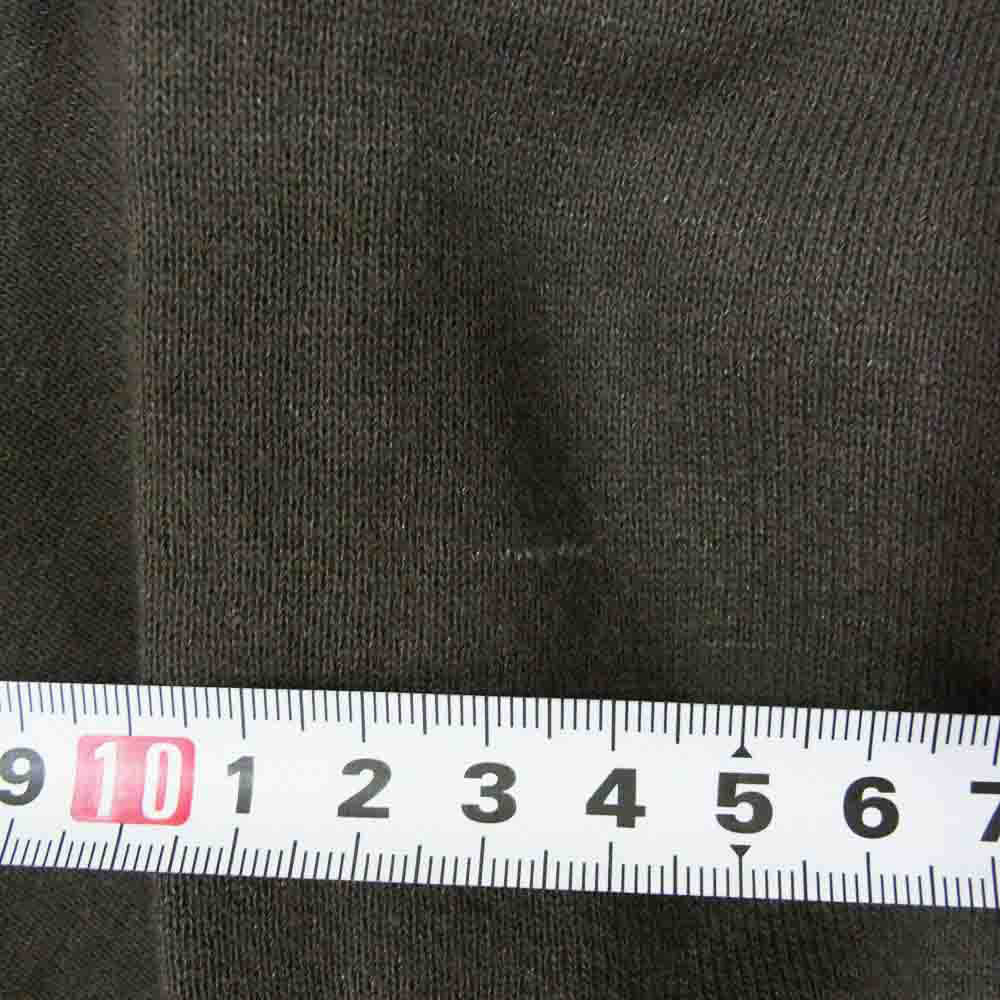 VISVIM ビズビム 0324205010004 WMV AMPLUS CREW L/S コットン クルーネック ロングスリーブ プルオーバー スウェット トレーナー ブラック系 0 【中古】