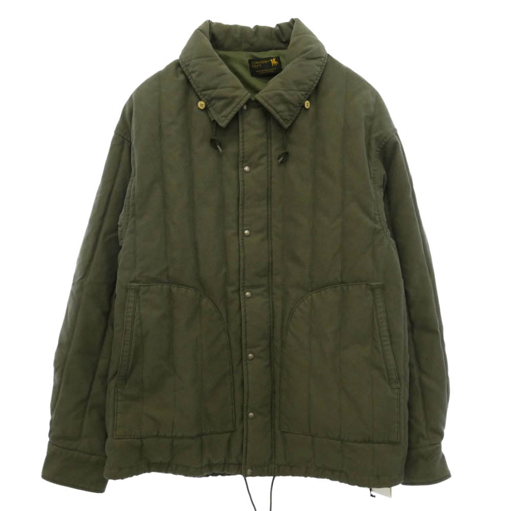 VISVIM ビズビム 0524905013003 CONTRARY DEPT MIDSHIPMAN DOWN JKT コントラリー デプト ミッドシップマン ジップアップ ダウンジャケット カーキ系 1【中古】