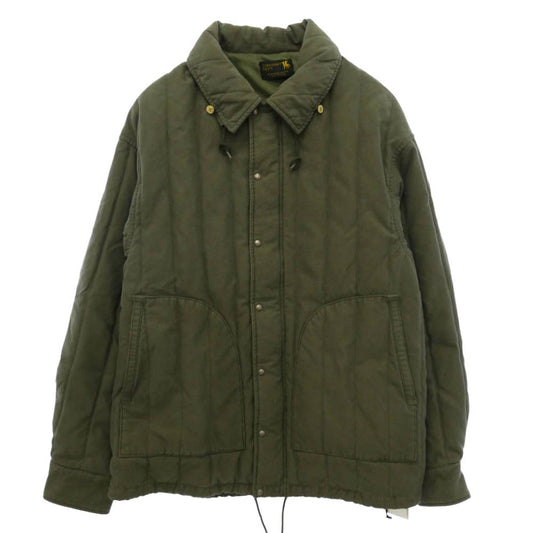 VISVIM ビズビム 0524905013003 CONTRARY DEPT MIDSHIPMAN DOWN JKT コントラリー デプト ミッドシップマン ジップアップ ダウンジャケット カーキ系 1【中古】
