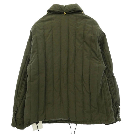 VISVIM ビズビム 0524905013003 CONTRARY DEPT MIDSHIPMAN DOWN JKT コントラリー デプト ミッドシップマン ジップアップ ダウンジャケット カーキ系 1【中古】