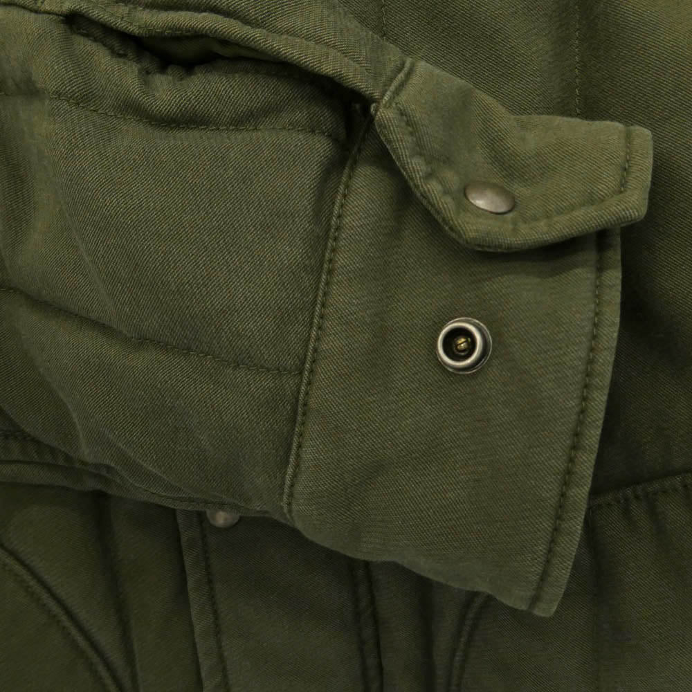 VISVIM ビズビム 0524905013003 CONTRARY DEPT MIDSHIPMAN DOWN JKT コントラリー デプト ミッドシップマン ジップアップ ダウンジャケット カーキ系 1【中古】