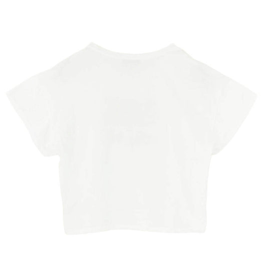 Christian Dior クリスチャンディオール 2WBM13TEES キッズ 13サイズ ラバーロゴ 半袖 Tシャツ ホワイト系 13【中古】
