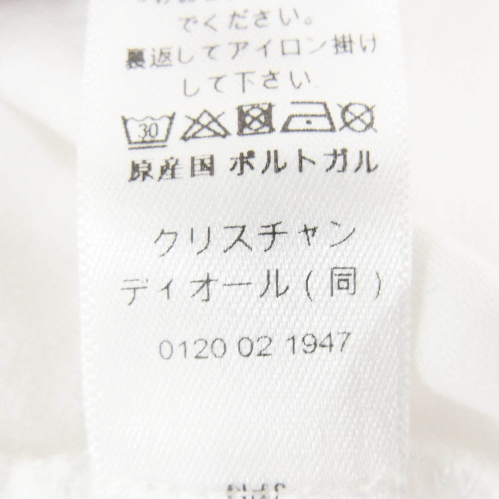 Christian Dior クリスチャンディオール 2WBM13TEES キッズ 13サイズ ラバーロゴ 半袖 Tシャツ ホワイト系 13【中古】