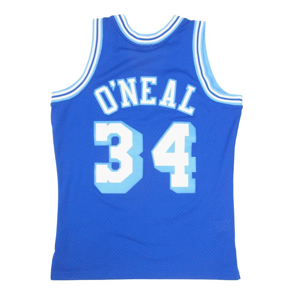 ミッチェル＆ネス NBA Los Angeles Lakers ロサンゼルス レイカーズ ユニフォーム バスケットボール トップス ブルー系 M【中古】