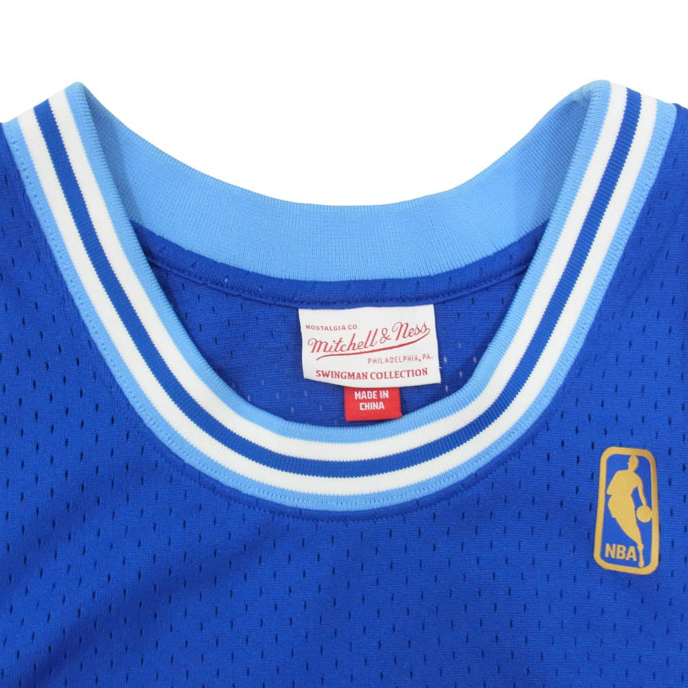 ミッチェル＆ネス NBA Los Angeles Lakers ロサンゼルス レイカーズ ユニフォーム バスケットボール トップス ブルー系 M【中古】