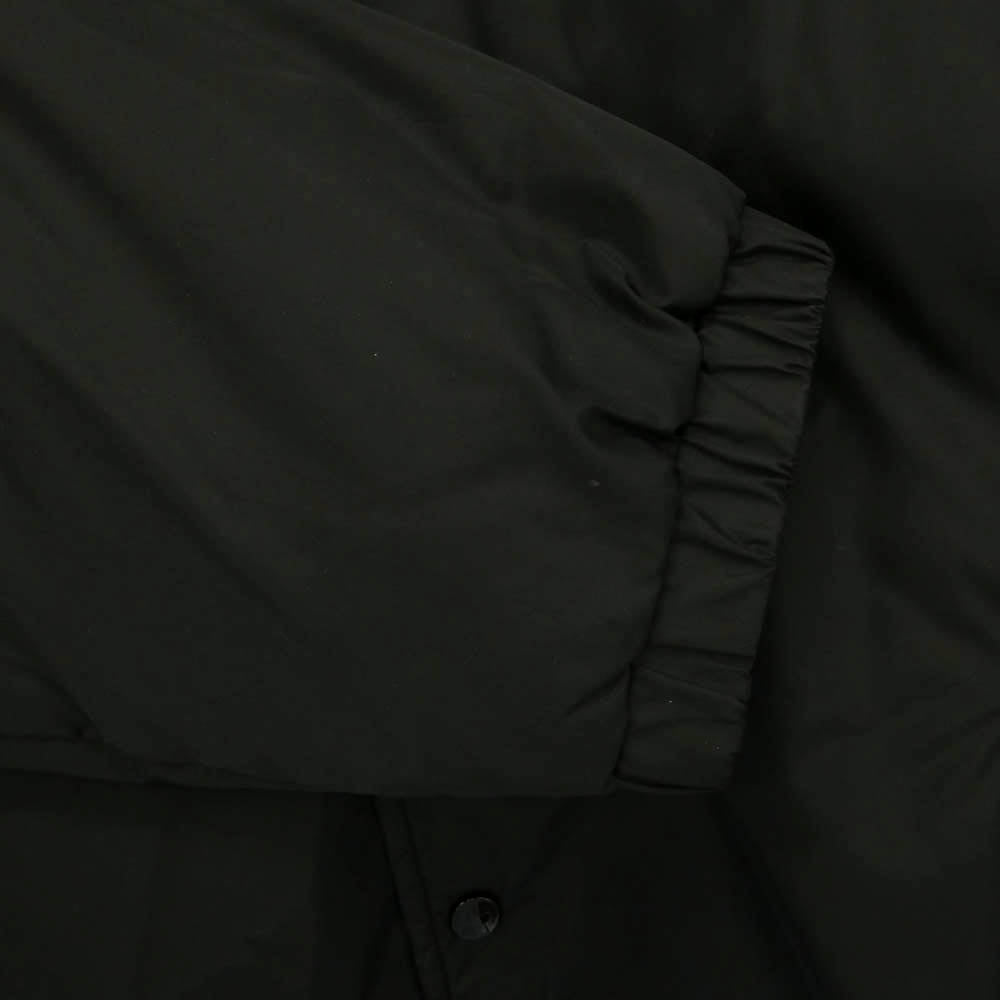 MONCLER モンクレール FRAGMENT DESIGN フラグメントデザイン 23AW I209U1A00010 × FRAGMENTdesign DAFFODIL フラグメントデザイン ダッフォデイルズ ステンカラー ロゴ プリントコーチ ジャケット ダウン フェザー混 ジャケット 2 ブラック系 2【中古】
