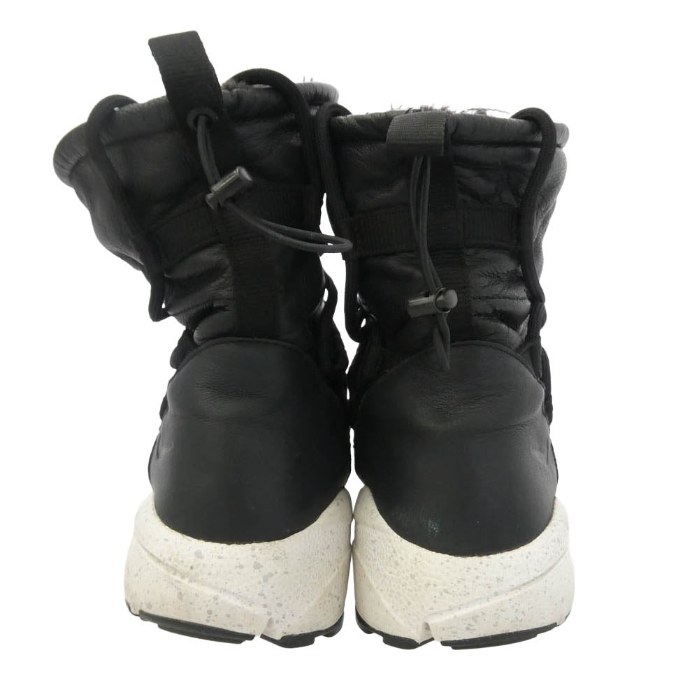 NIKE ナイキ 728746-001 FOOTSCAPE ROUTE SNEAKERBOOT フットスケープ ルート スニーカー ブーツ ブラック系 ホワイト系 28.5cm【中古】