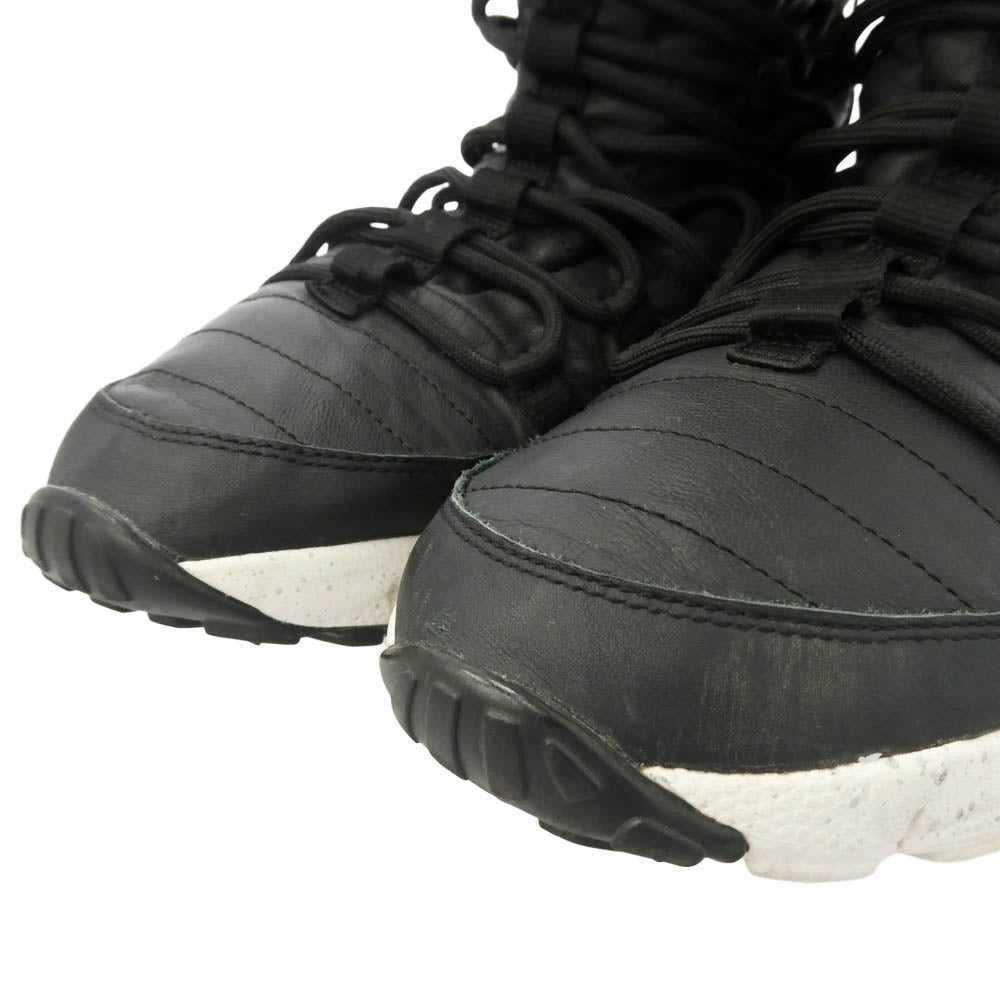NIKE ナイキ 728746-001 FOOTSCAPE ROUTE SNEAKERBOOT フットスケープ ルート スニーカー ブーツ ブラック系 ホワイト系 28.5cm【中古】