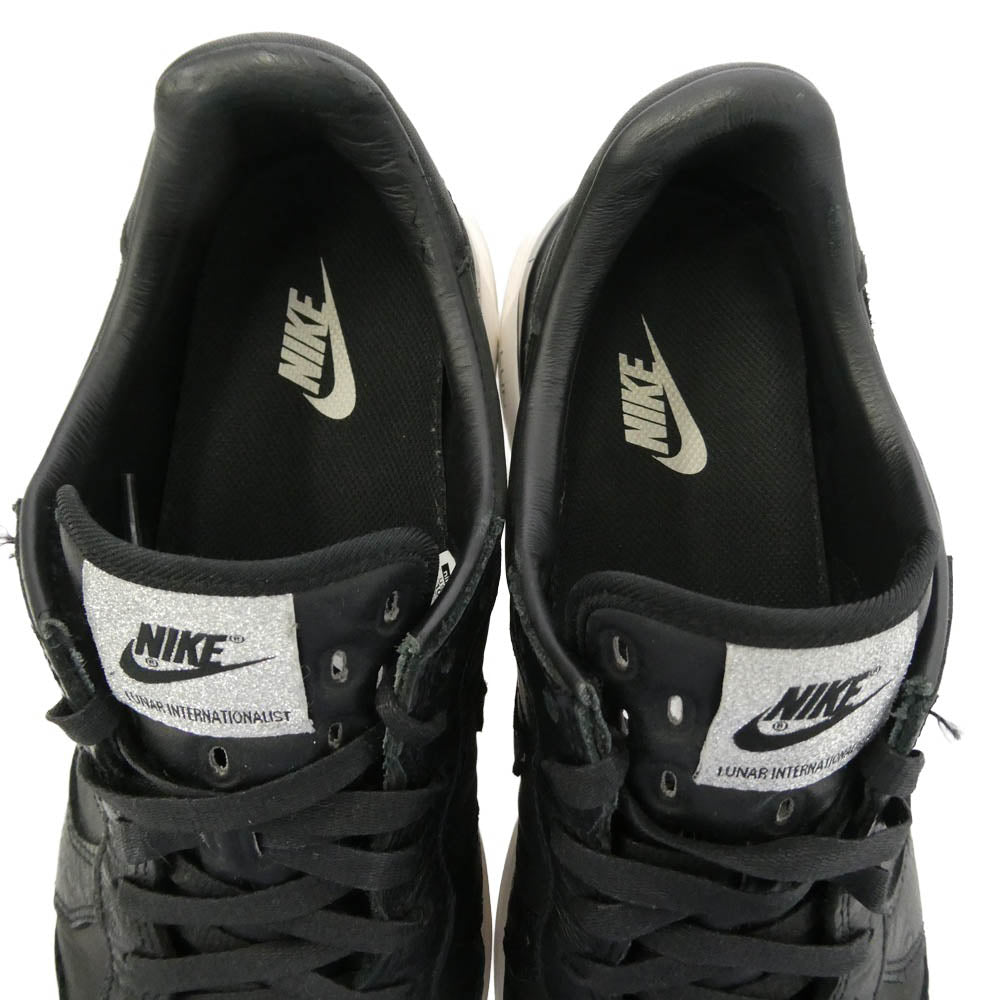 NIKE ナイキ DX4215-003 SOPHNET. Lunar Internationalist SP ソフネット ルナ インターナショナリスト スニーカー ブラック系 28cm【中古】