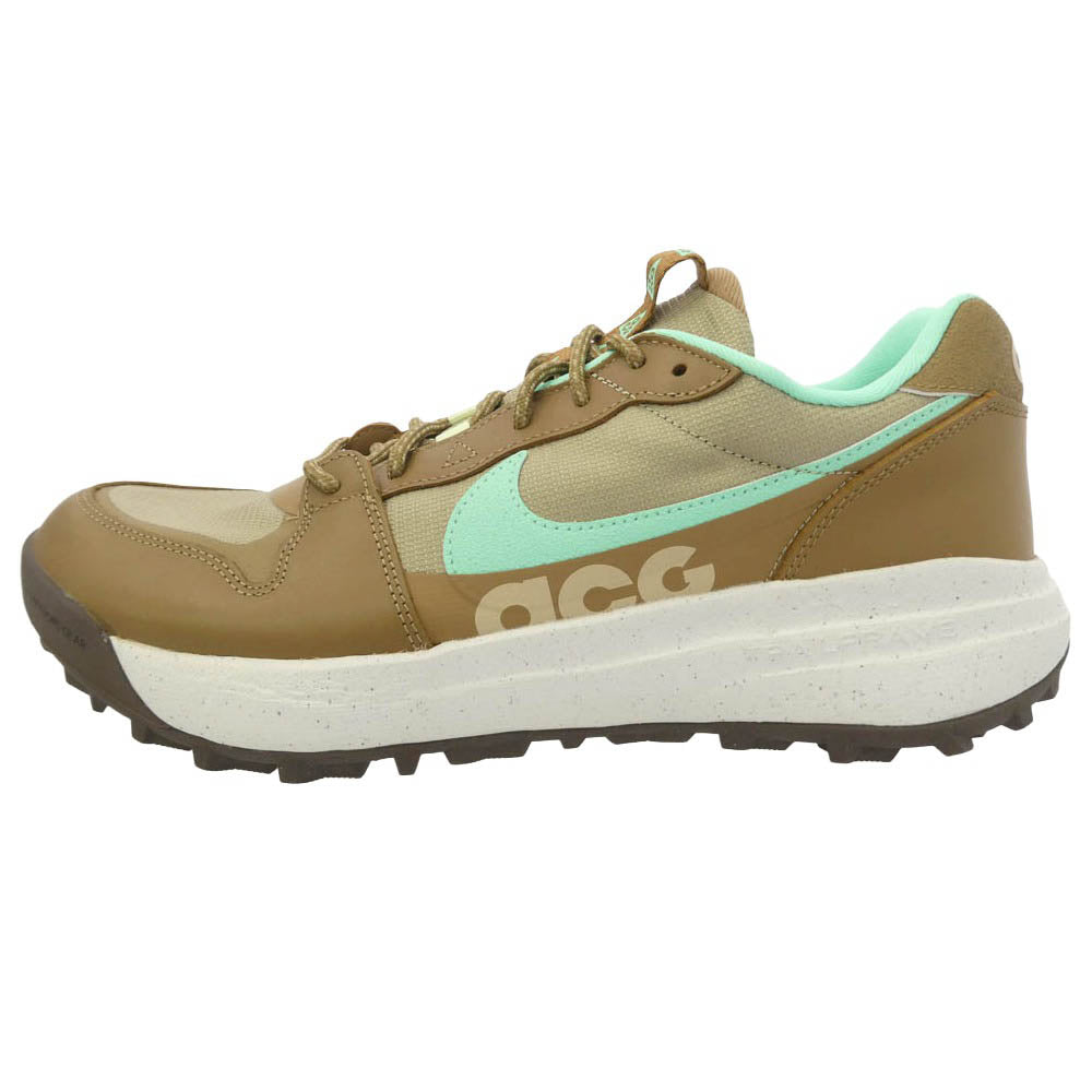 NIKE ナイキ DX2256-200 ACG エーシージー Limestone Green Glow ローケート スニーカー マルチカラー系 28.5cm【新古品】【未使用】【中古】