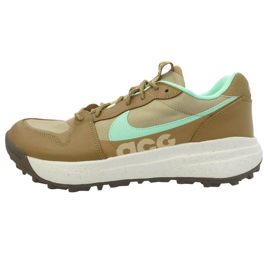 NIKE ナイキ DX2256-200 ACG エーシージー Limestone Green Glow ローケート スニーカー マルチカラー系 28.5cm【新古品】【未使用】【中古】