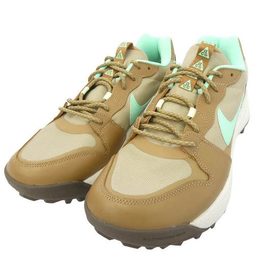 NIKE ナイキ DX2256-200 ACG エーシージー Limestone Green Glow ローケート スニーカー マルチカラー系 28.5cm【新古品】【未使用】【中古】