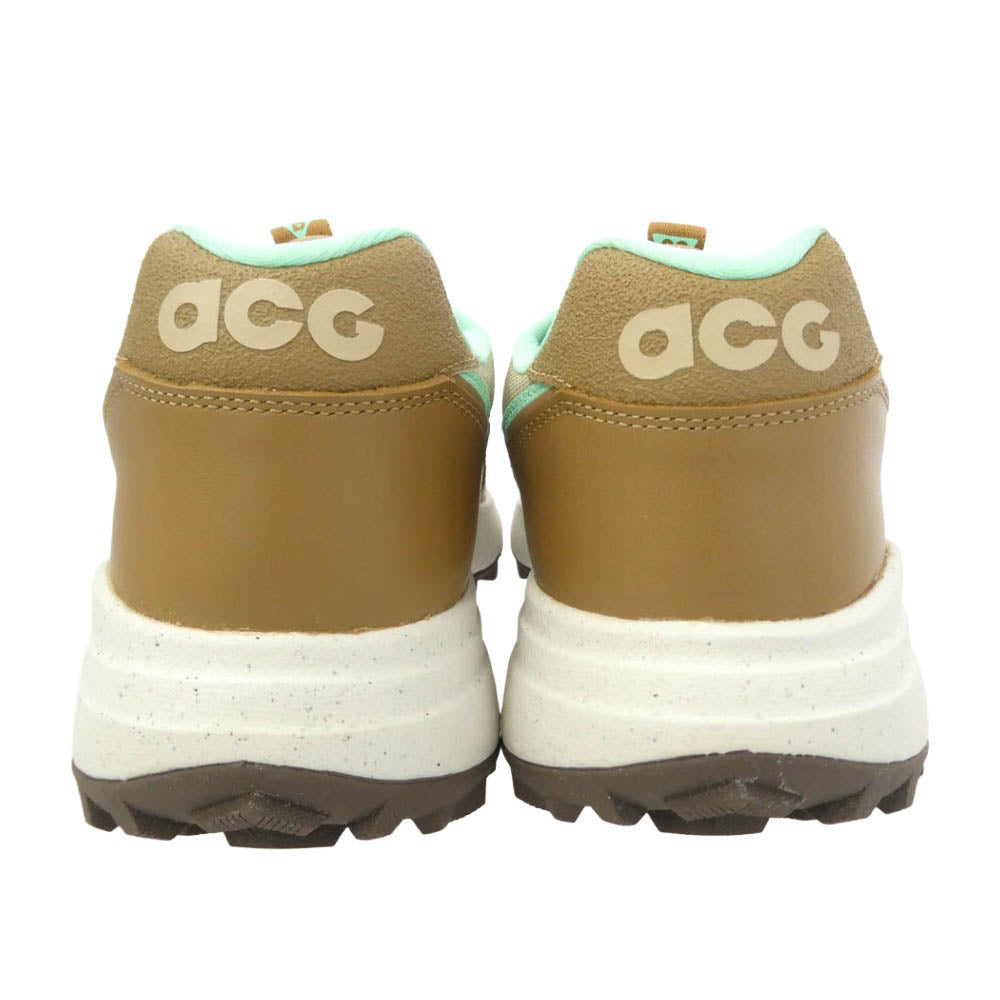 NIKE ナイキ DX2256-200 ACG エーシージー Limestone Green Glow ローケート スニーカー マルチカラー系 28.5cm【新古品】【未使用】【中古】