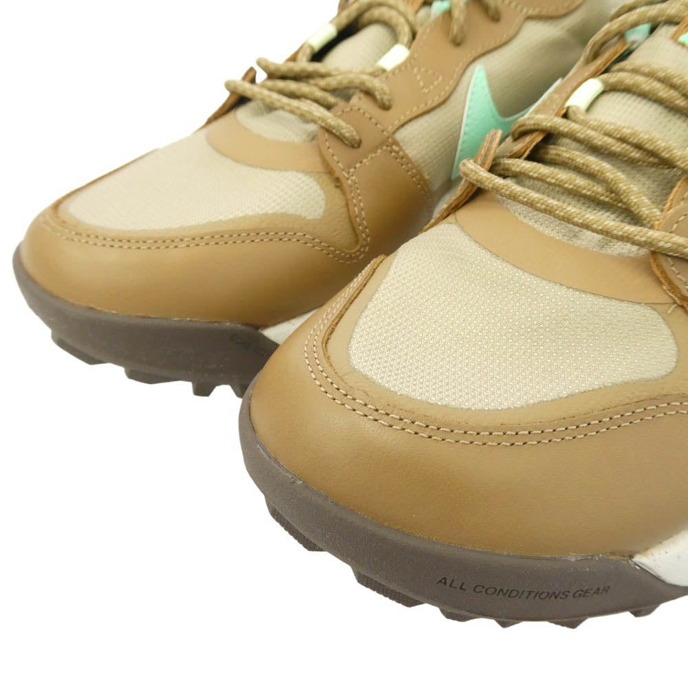 NIKE ナイキ DX2256-200 ACG エーシージー Limestone Green Glow ローケート スニーカー マルチカラー系 28.5cm【新古品】【未使用】【中古】