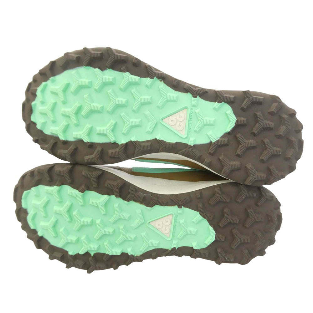 NIKE ナイキ DX2256-200 ACG エーシージー Limestone Green Glow ローケート スニーカー マルチカラー系 28.5cm【新古品】【未使用】【中古】