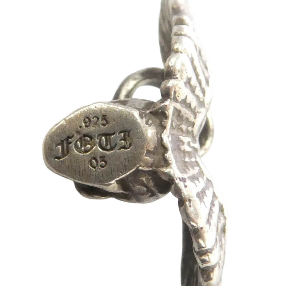 CHROME HEARTS クロムハーツ（原本無） FOTI MAHALIA フォティマハリア チャーム ペンダント ネックレストップ シルバー系【中古】