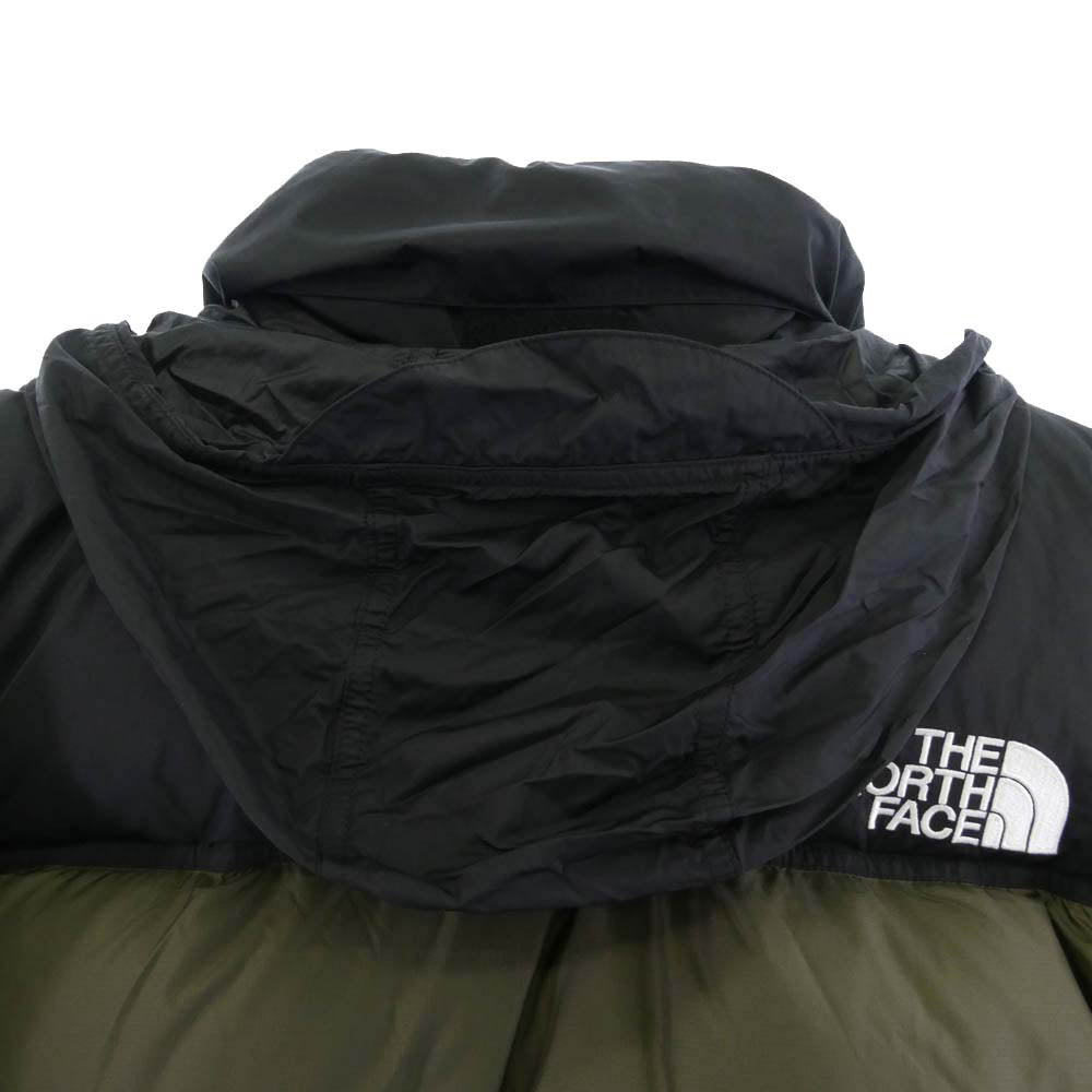 THE NORTH FACE ノースフェイス ND92335 NUPTSE JACKET ヌプシ ダウン ジャケット モスグリーン系 M【中古】
