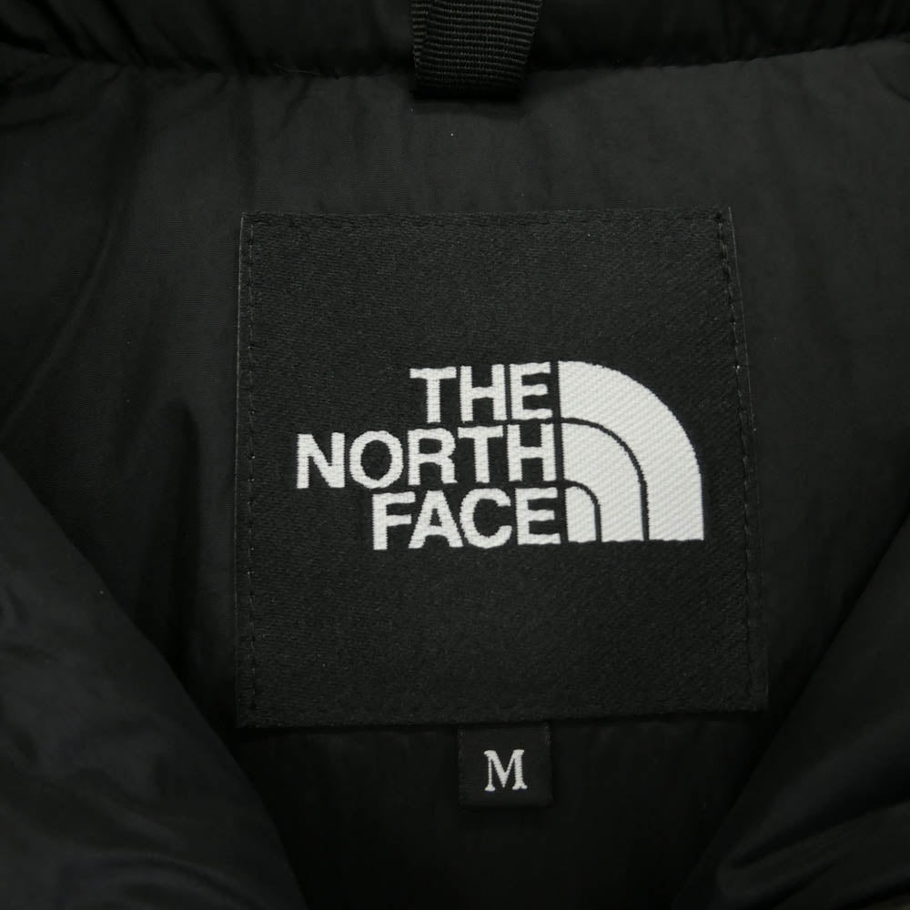 THE NORTH FACE ノースフェイス ND92335 NUPTSE JACKET ヌプシ ダウン ジャケット モスグリーン系 M【中古】